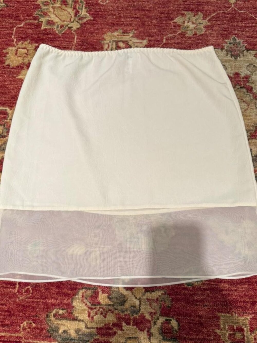 Vintage Panelled Midi Skirt